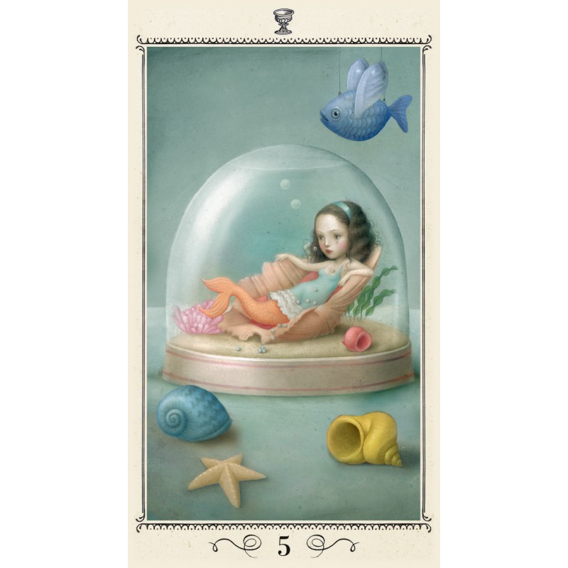 Nicoletta Ceccoli Mini Tarot - Hardbox - 3