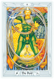Crowley Thoth Tarot Standard GB New Edition - 2