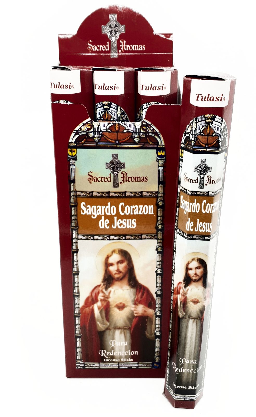 Tulasi Sacred Aromas - Sacred Heart Of Jesus Rökelse