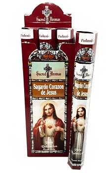 Tulasi Sacred Aromas - Sacred Heart Of Jesus Rökelse
