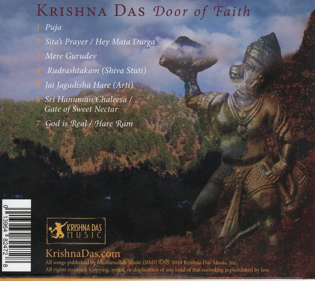 Door of faith - Krishna Das - CD - 2