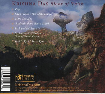 Door of faith - Krishna Das - CD