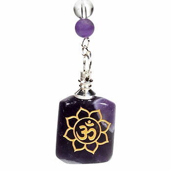 Kronchakra / Sahasrara  nyckelring