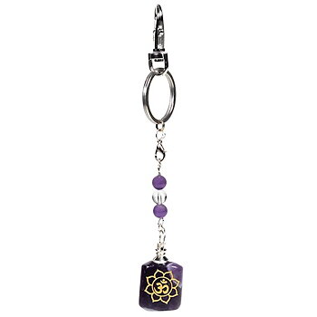 Kronchakra / Sahasrara  nyckelring