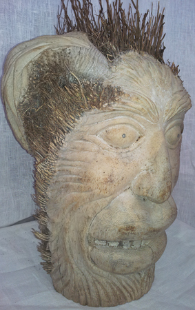 Bambu rot Mask från Bali.