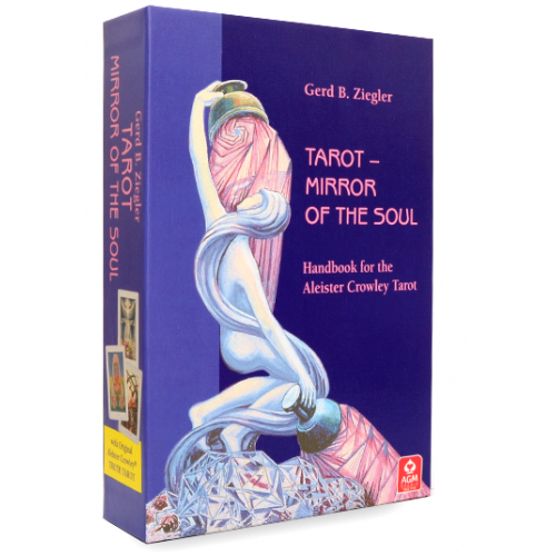 Tarot Mirror of the Soul by Crowley Thoth, Boxed Set - Cards and book set