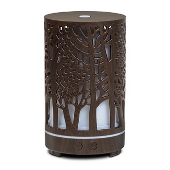 ultrasonic elektrisk diffuser luftfuktare zen forest 