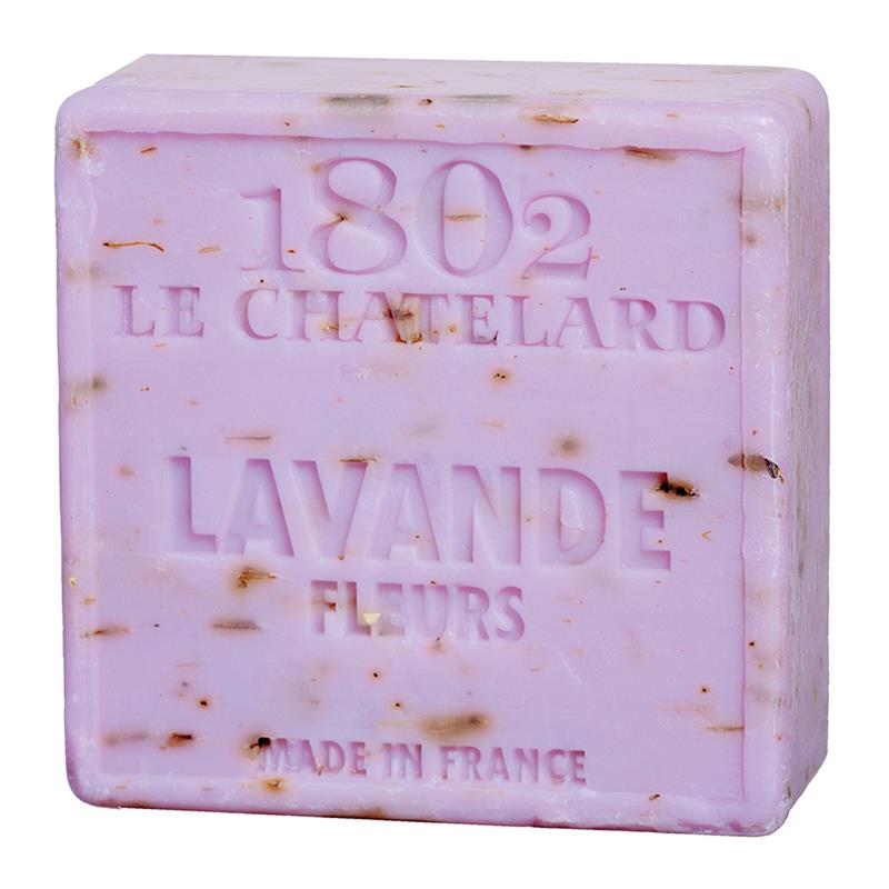  Naturliga/Handgjorda Marseille Tvål  - Lavendel - 100gram