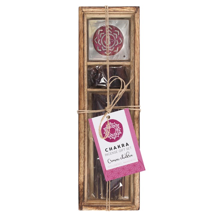 Chakra Rökelse Present Ask - 8