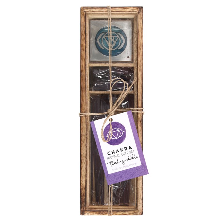 Chakra Rökelse Present Ask - 7