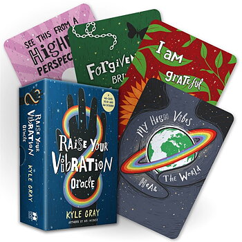 Raise Your Vibration Oracle Cards - Kyle Gray 