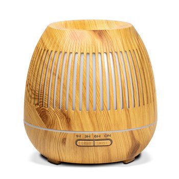 ultrasonic elektrisk diffuser gaia natural luftfuktare 