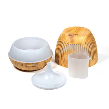 ultrasonic elektrisk diffuser gaia natural luftfuktare