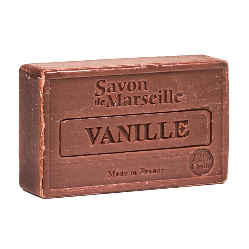  Naturliga/Handgjorda Marseille Tvål  - Vanilj - 100gram