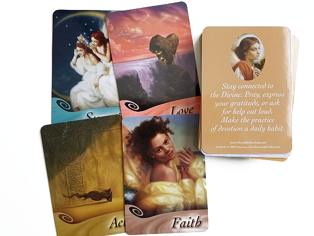  Grace Cards  - 50-Card Deck Cheryl Richardson  - 2