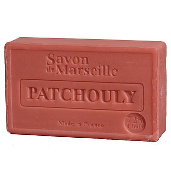  Naturliga/Handgjorda Marseille Tvål  - Patchouli - 100gram
