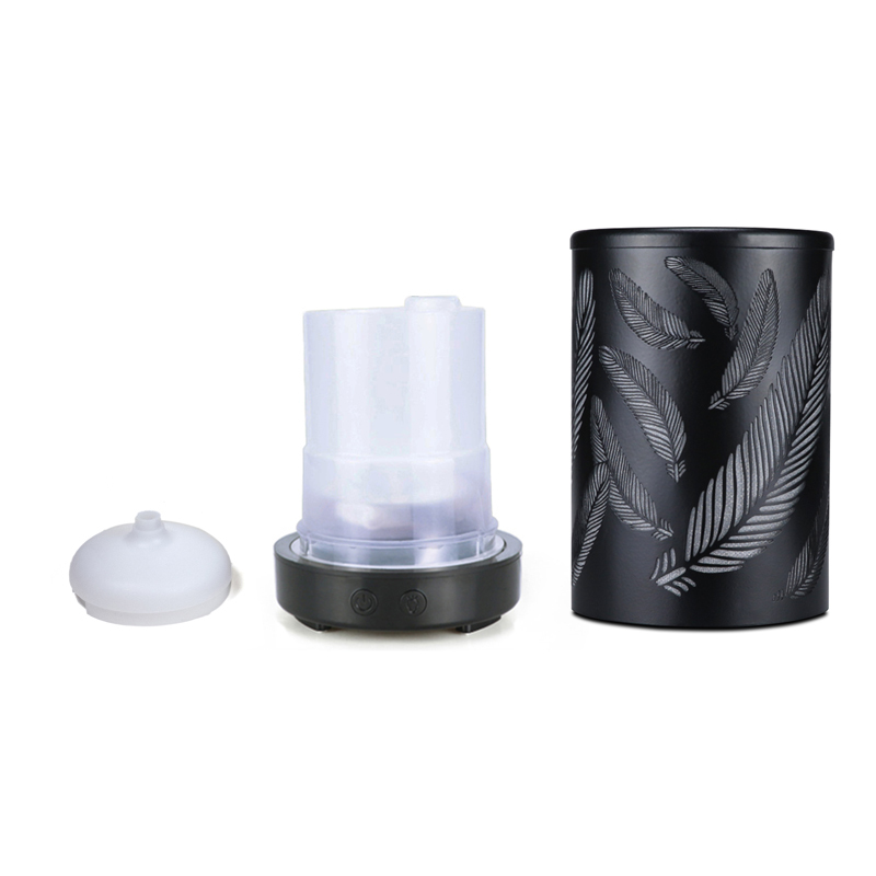 ultrasonic elektrisk diffuser luftfuktare fjädrar 