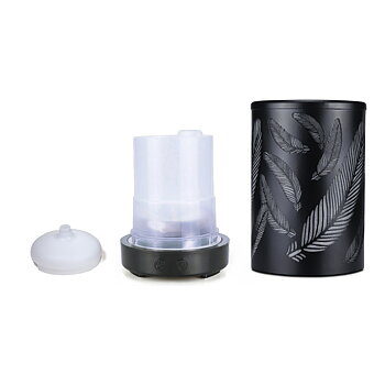 ultrasonic elektrisk diffuser luftfuktare fjädrar 