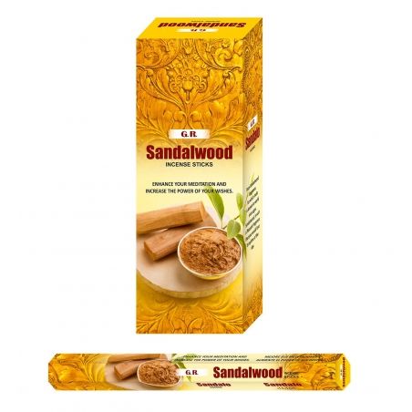 Rökelse Sandalwood/ Sandalträ - GR