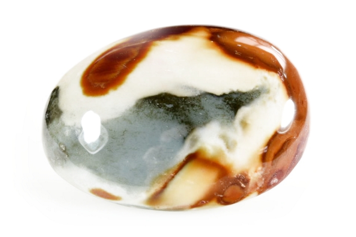 Pebbles "No Worry Stone" - Polykrom Jaspis - 3