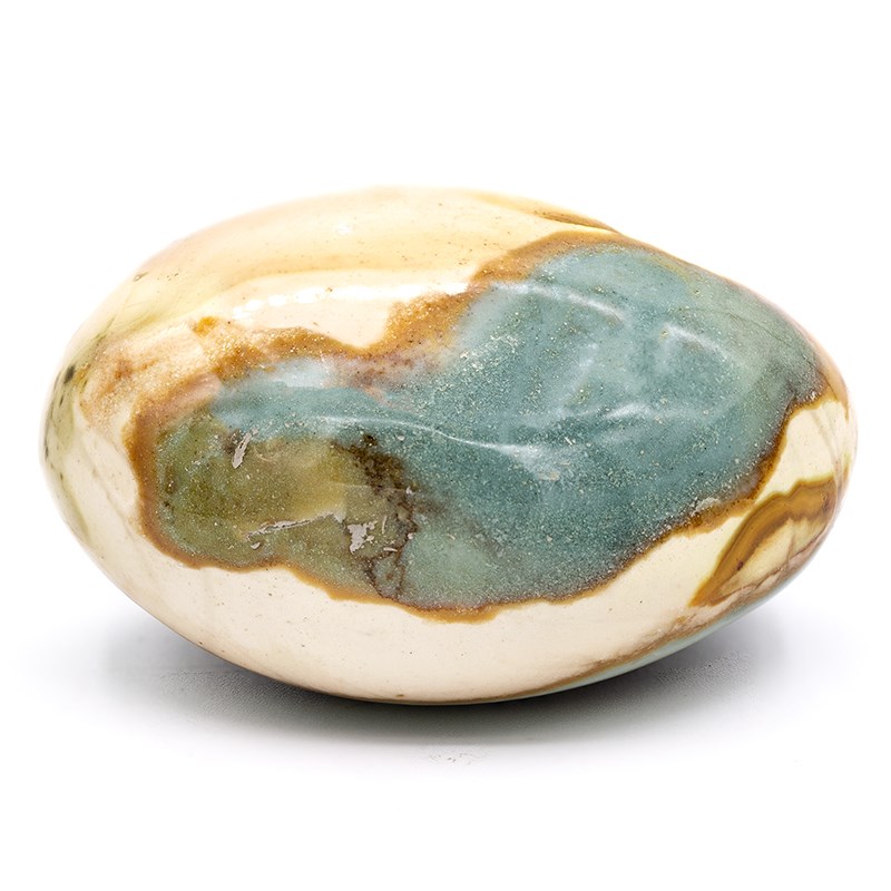 Pebbles "No Worry Stone" - Polykrom Jaspis - 2