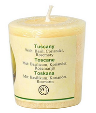 Doftljus / Ljus - Tuscany