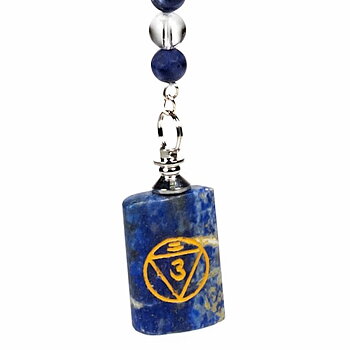 Pannchakrat  - Ajna nyckelring - Lapis Lazuli