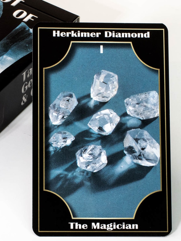 Tarot of Gemstones & Crystals Deck - 4