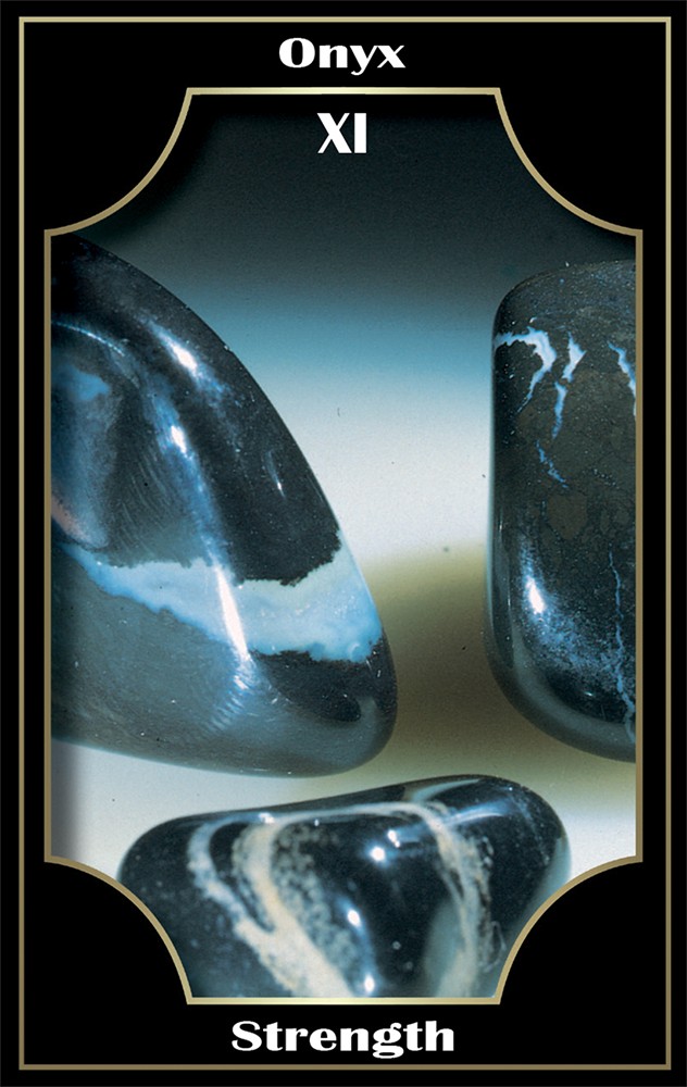 Tarot of Gemstones & Crystals Deck - 3