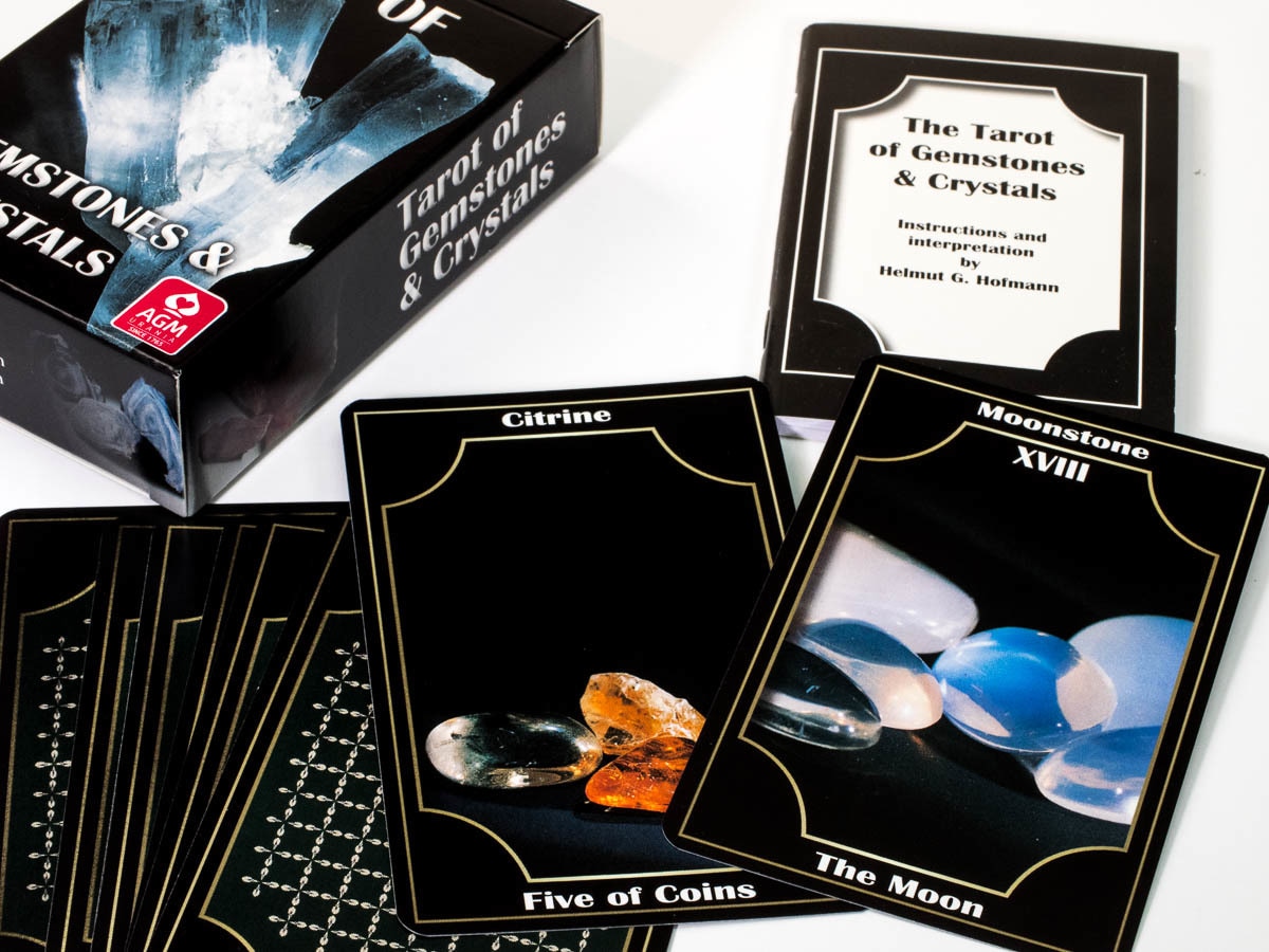 Tarot of Gemstones & Crystals Deck - 2