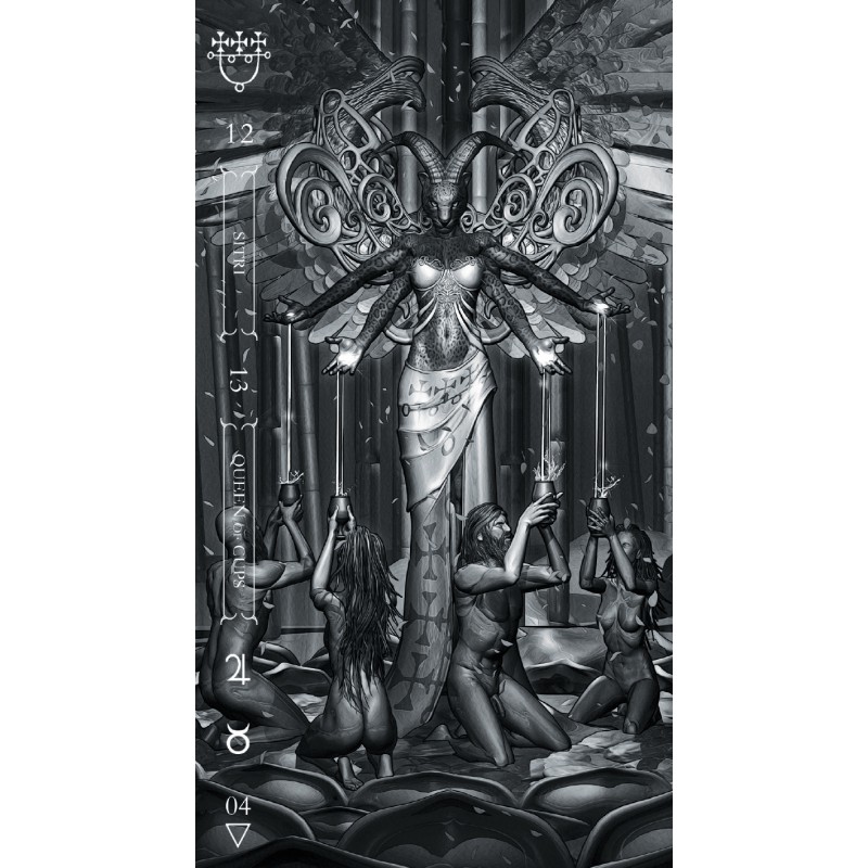 Goetia,  Tarot in darkness - 4