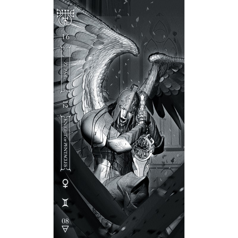 Goetia,  Tarot in darkness - 3
