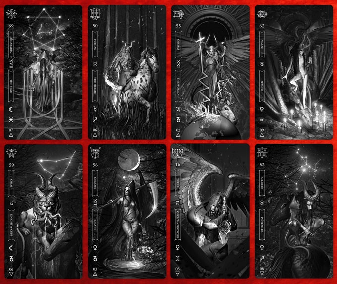 Goetia,  Tarot in darkness - 2