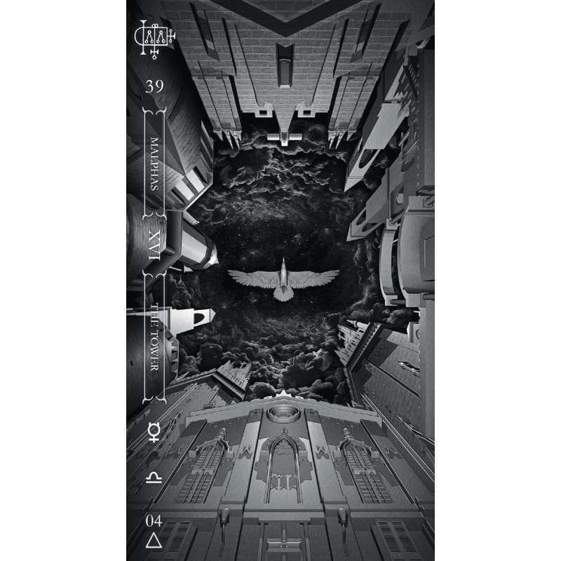 Goetia,  Tarot in darkness - 5
