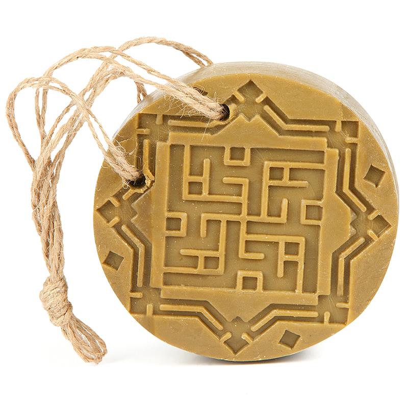 Aleppotvål med Amber / Oud - 150gram