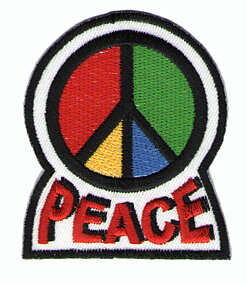 Tygmärken - Fred / Peace