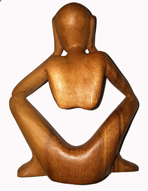 Yogi Trästaty - Trä - 2