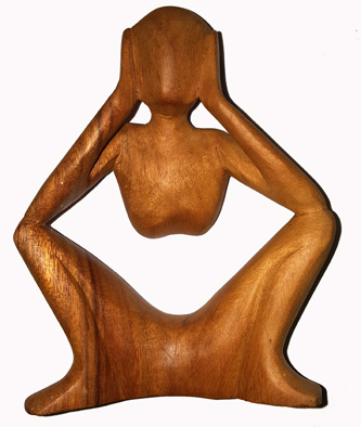 Yogi Trästaty - Trä