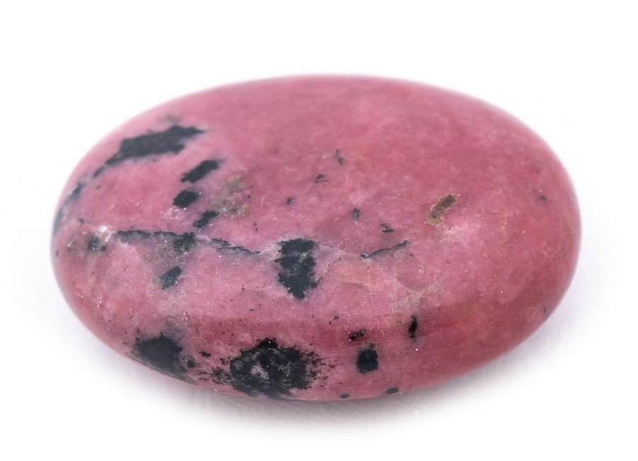 Pebbles "No Worry Stone" - Rodonit AA+ kvalitet