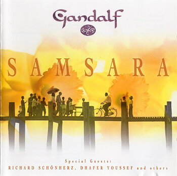 Gandalf - Samsara CD