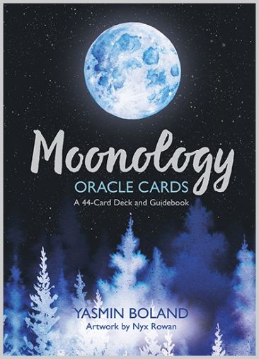 Moonology Oracle Cards : A 44-Card Deck and Guidebook  - Yasmin Boland 