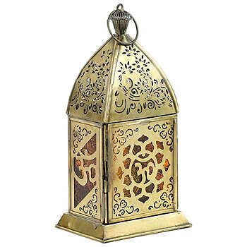 Oriental Lantern Aum
