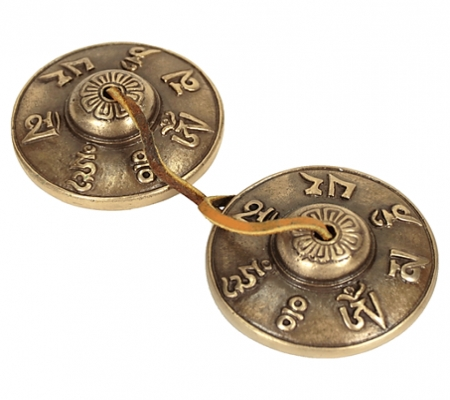 Thingsha - Om Mani Pad Me Hum  - 6.7cm∅ 