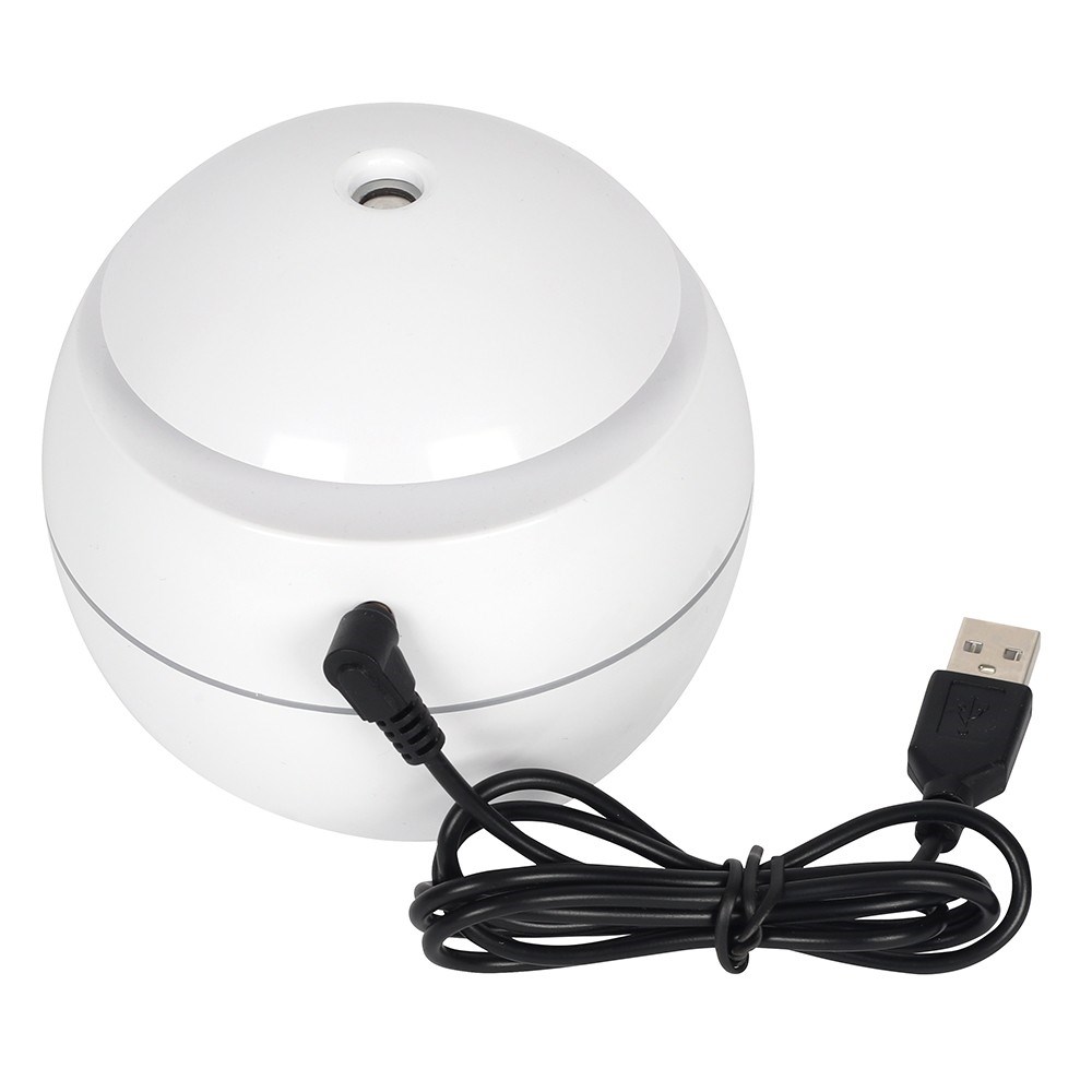 vit boll diffuser luftfuktare 