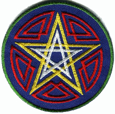 Tygmärken - Pentagram - Multi