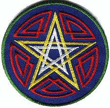 Tygmärken - Pentagram - Multi