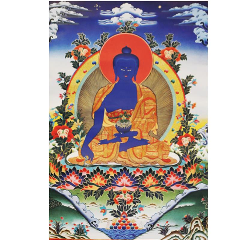 Thangka  - Medicine Buddha 