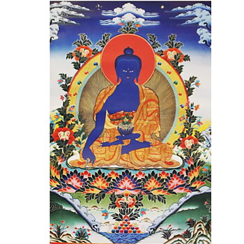 Thangka  - Medicine Buddha 