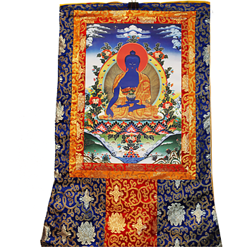 Thangka  - Medicine Buddha 