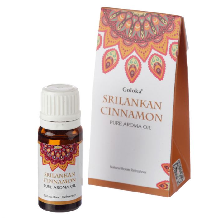  Goloka Aromaoljor Sri Lankan Cinnamon -  10ml